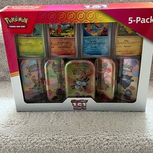 Pokémon Scarlet & Violet 151  Trading Card Game 5-Pack